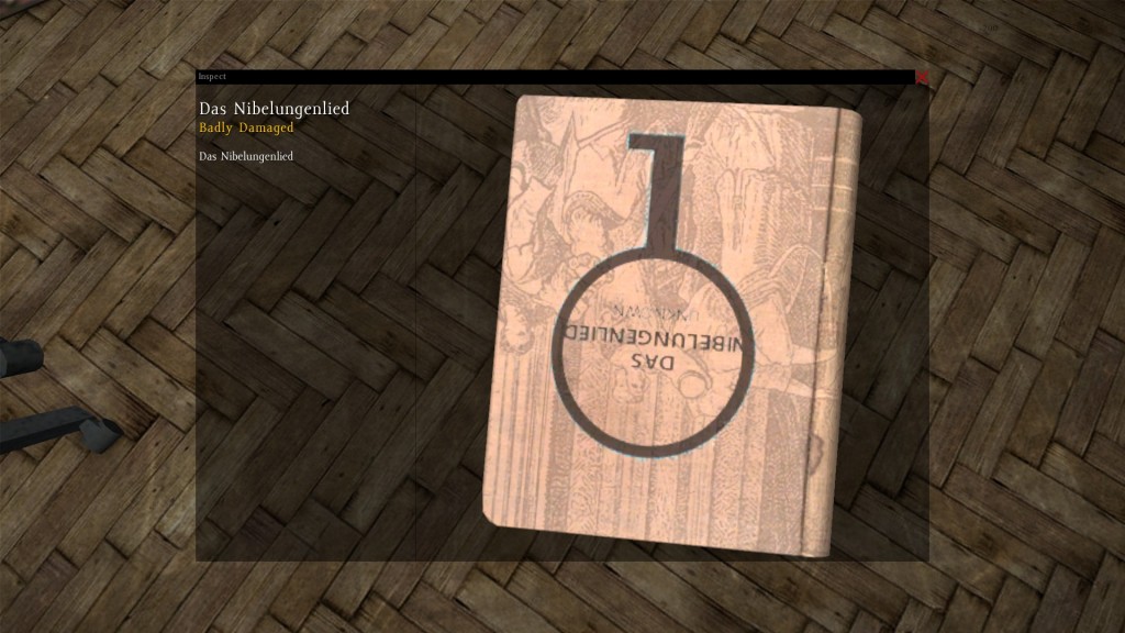 DayZ Standalone Book Das Nibelungenlied