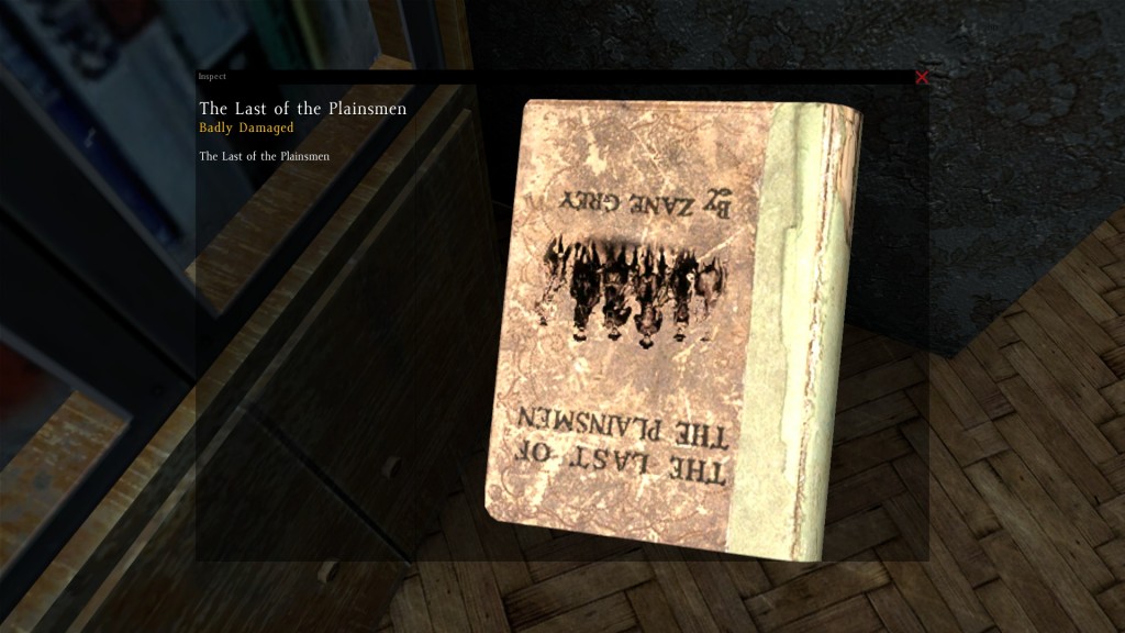 DayZ Standalone Book The Last of the Plainsmen