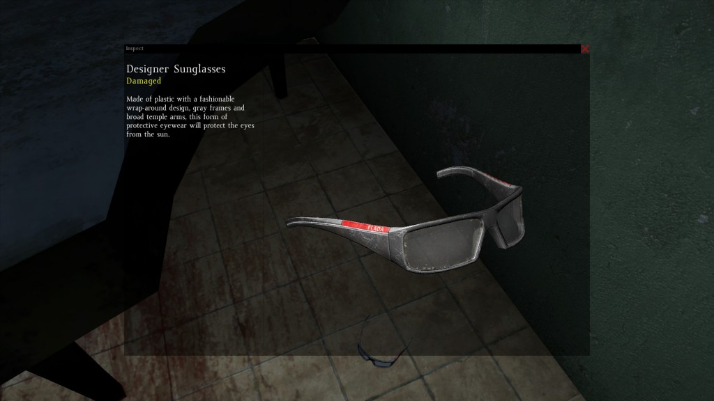 DayZ Standalone Designer Sunglasses