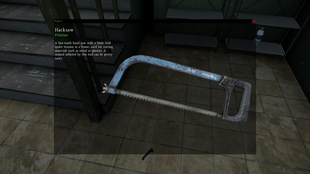 DayZ Standalone Hacksaw