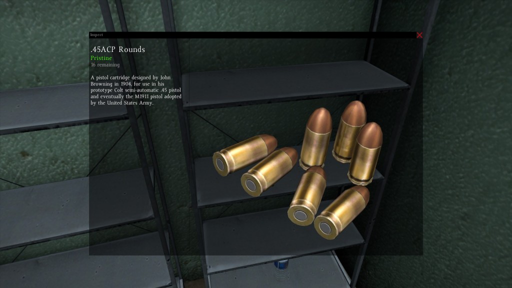 DayZ Standalone .45ACP rounds