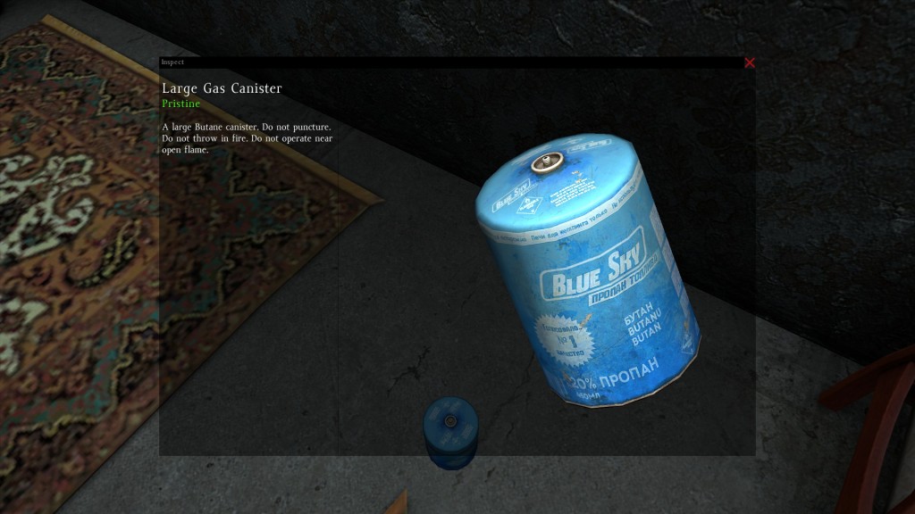 DayZ Standalone Large Gas Canister