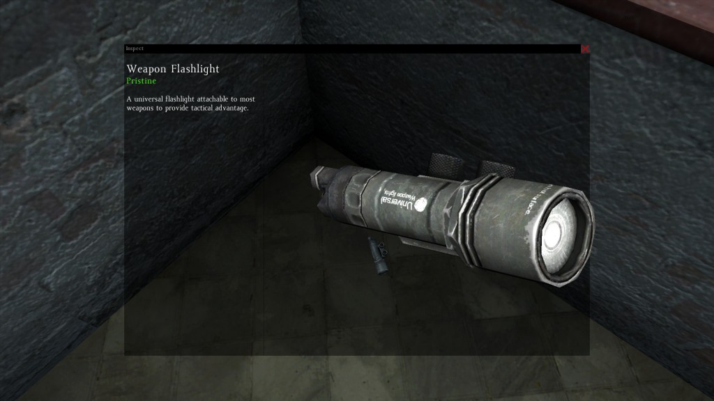 DayZ Standalone Weapon Flashlight - Waffen Licht