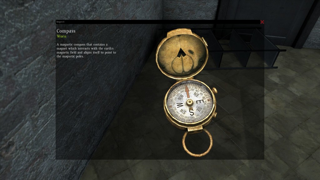 DayZ Standalone Compass