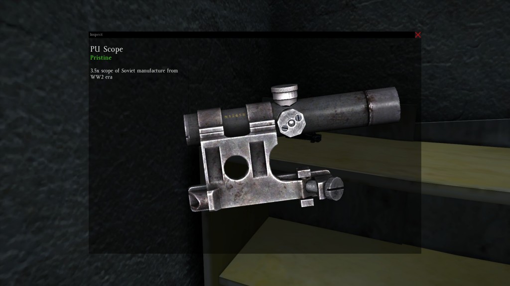 DayZ Standalone PU Scope