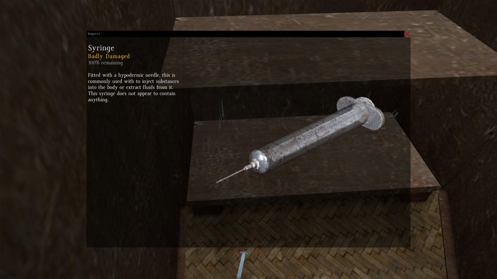 DayZ Standalone Syringe