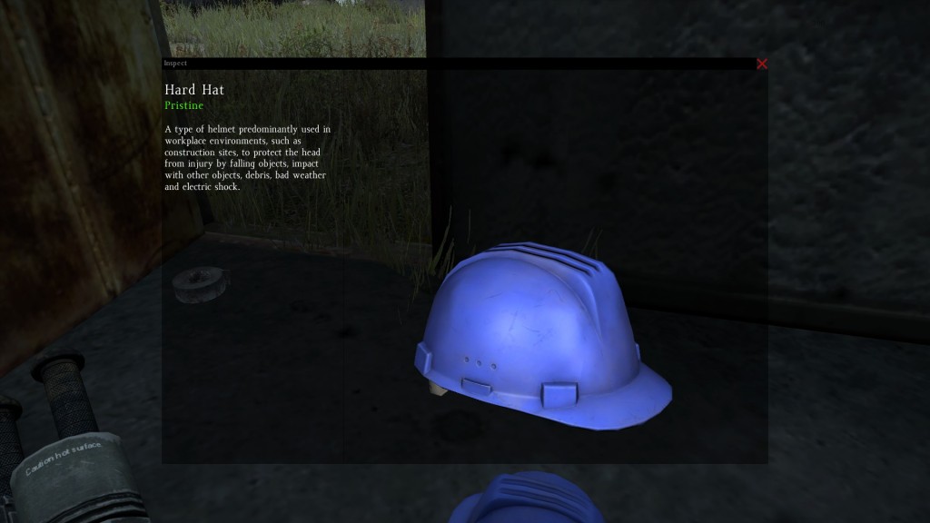 DayZ Standalone Hard Hat