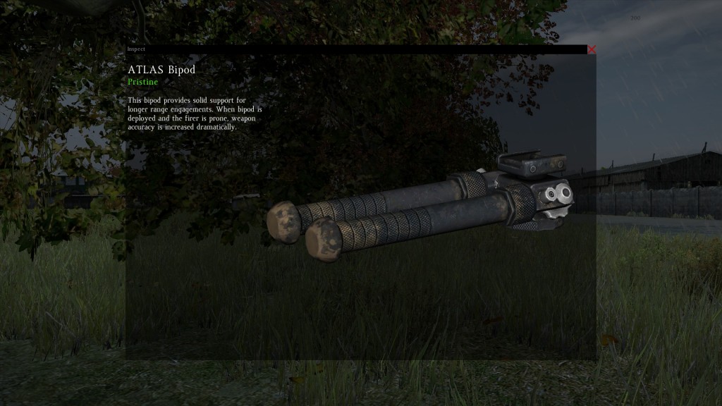 DayZ Standalone Atlas Bipod - Zweibein