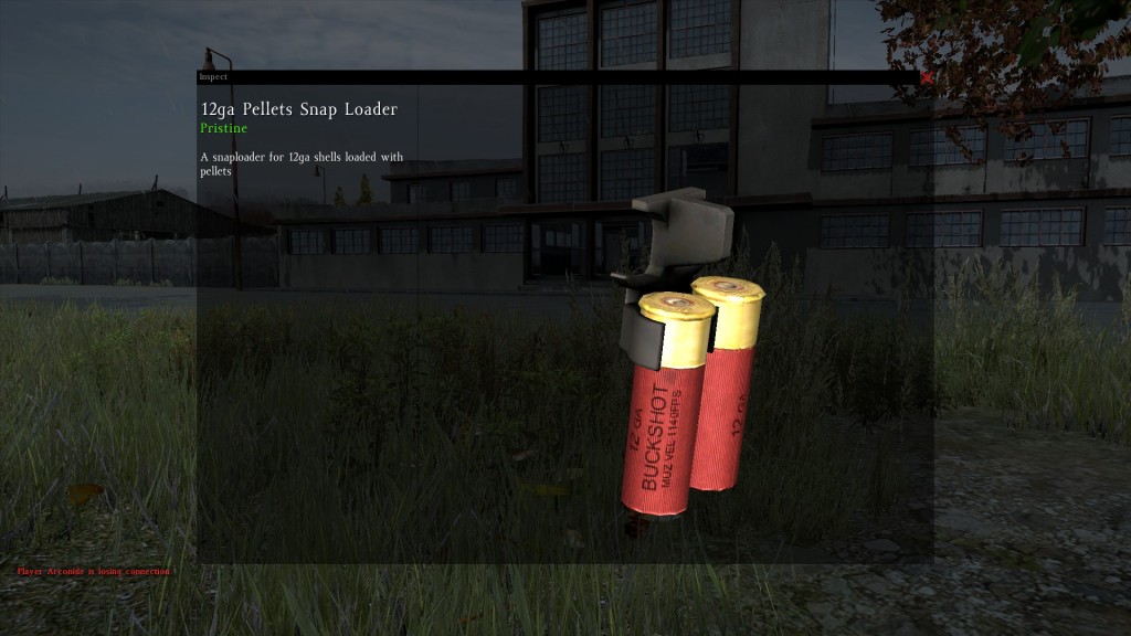 DayZ Standalone 12ga Pellets Snap Loader