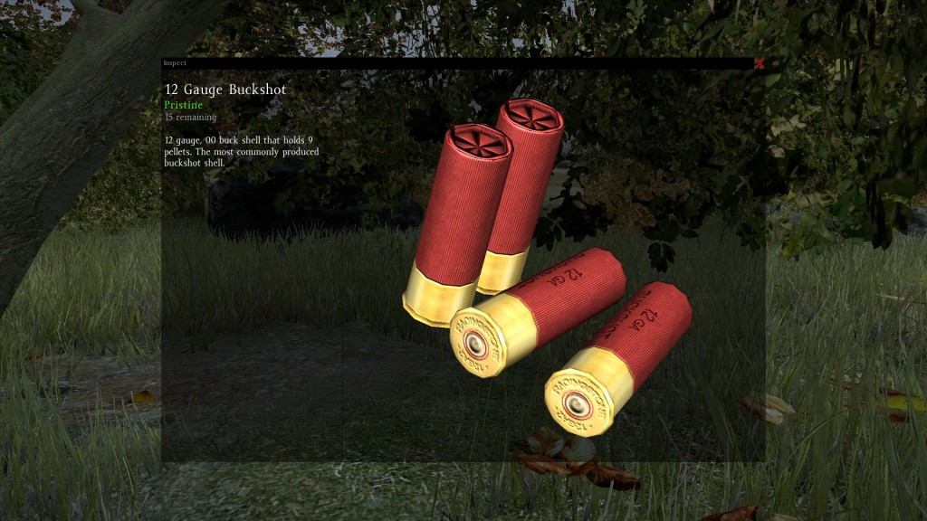 DayZ Standalone 12 Gauge Buckshots