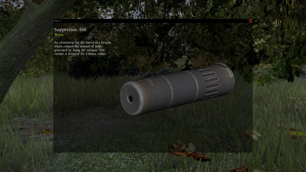 DayZ Standalone M4 Suppressor 556 - Schalldämpfer 556