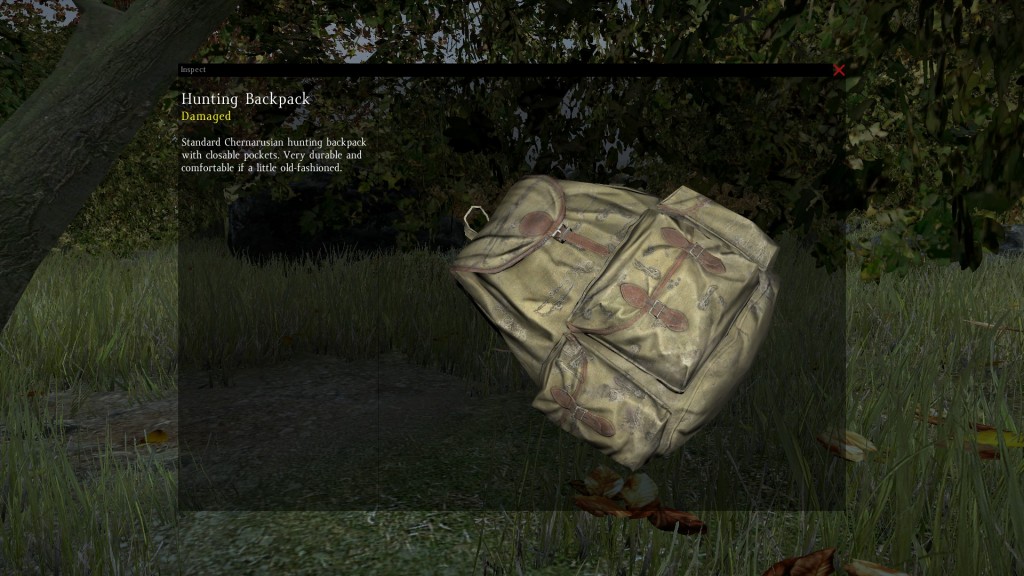 DayZ Standalone Hunting Backpack