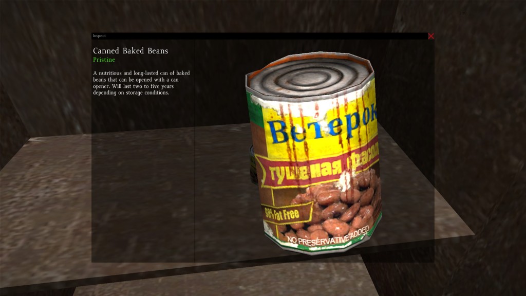 DayZ Standalone Canned Baked Beans