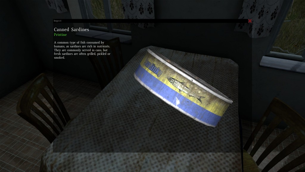 DayZ Standalone Canned Sardines