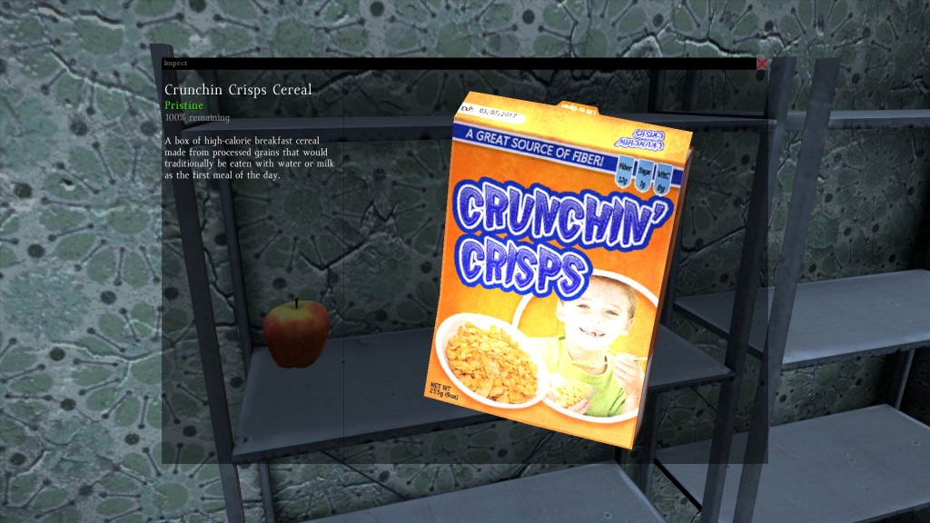 DayZ Standalone Crunchin Crisps Cereal