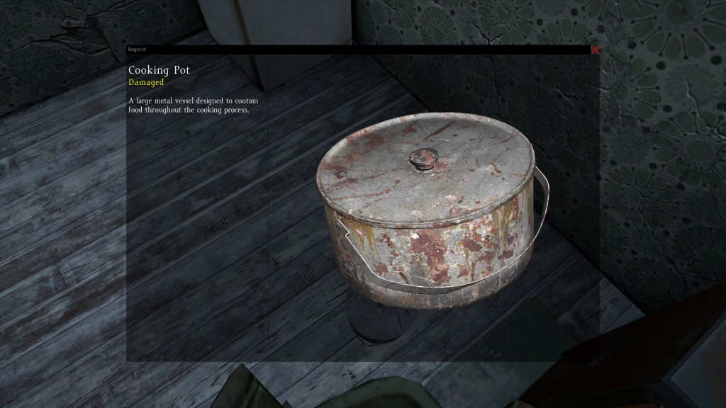 DayZ Standalone Cooking Pot