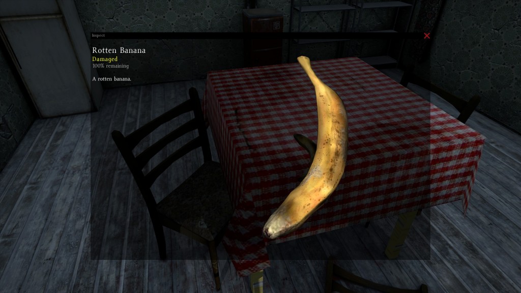 DayZ Standalone rotten Banana