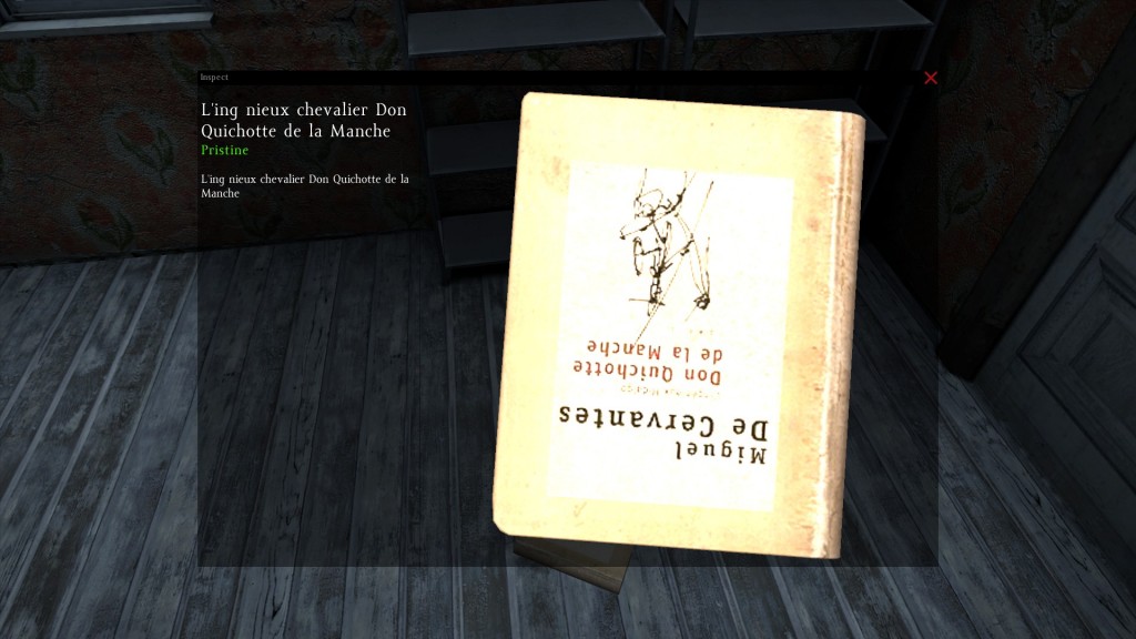 DayZ Standalone Book Líng nieux chevalier Don Quichotte de la Manche