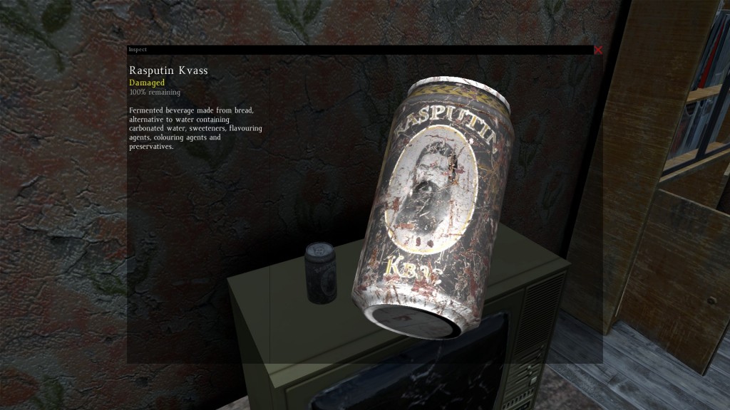 DayZ Standalone Rasputin Kvass