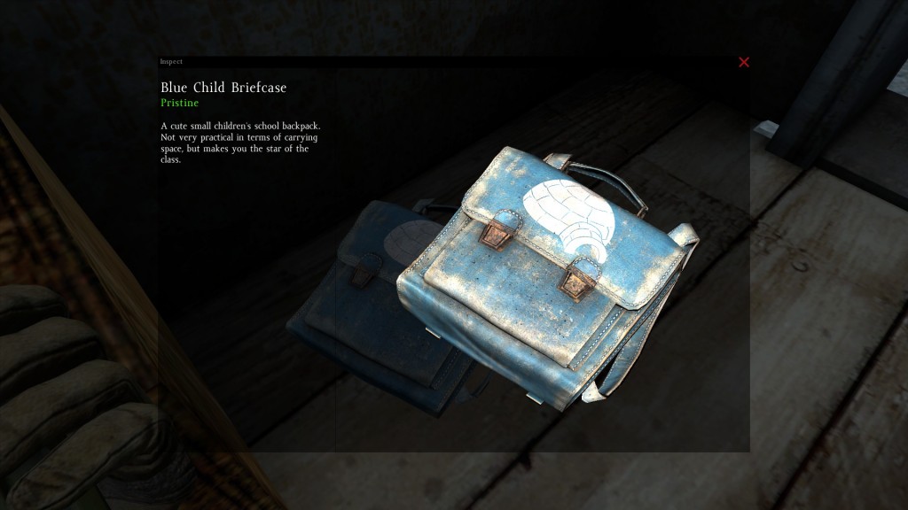 DayZ Standalone Blue Child Briefcase