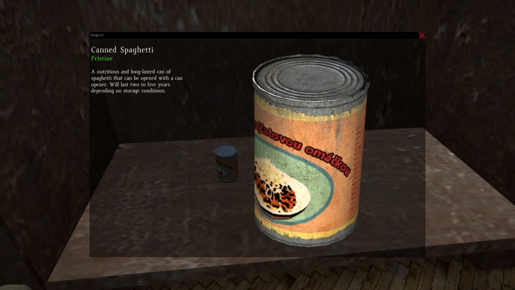 DayZ Standalone Canned Spaghetti