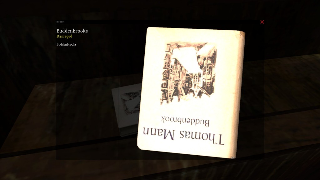 DayZ Standalone Book Budenbrooks