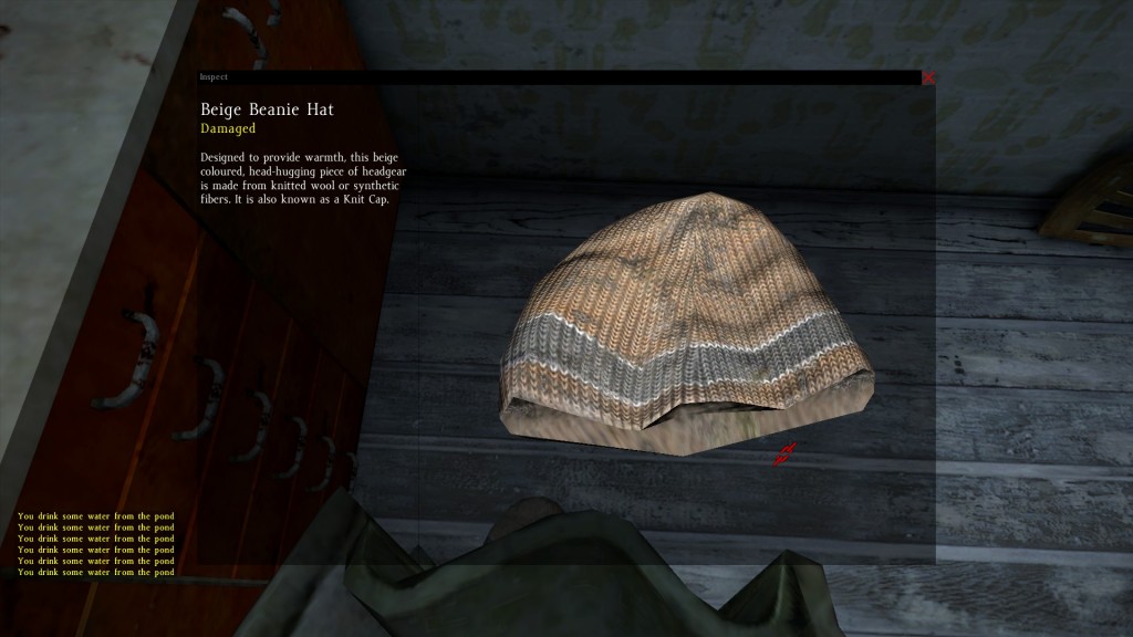 DayZ Standalone Beige Beanie Hat