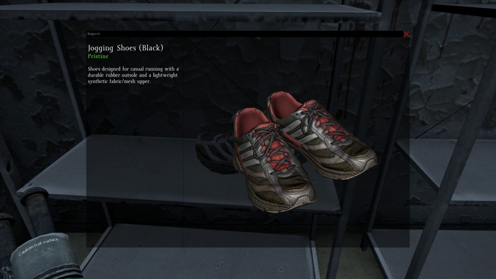 DayZ Standalone Jogging Shoes Black