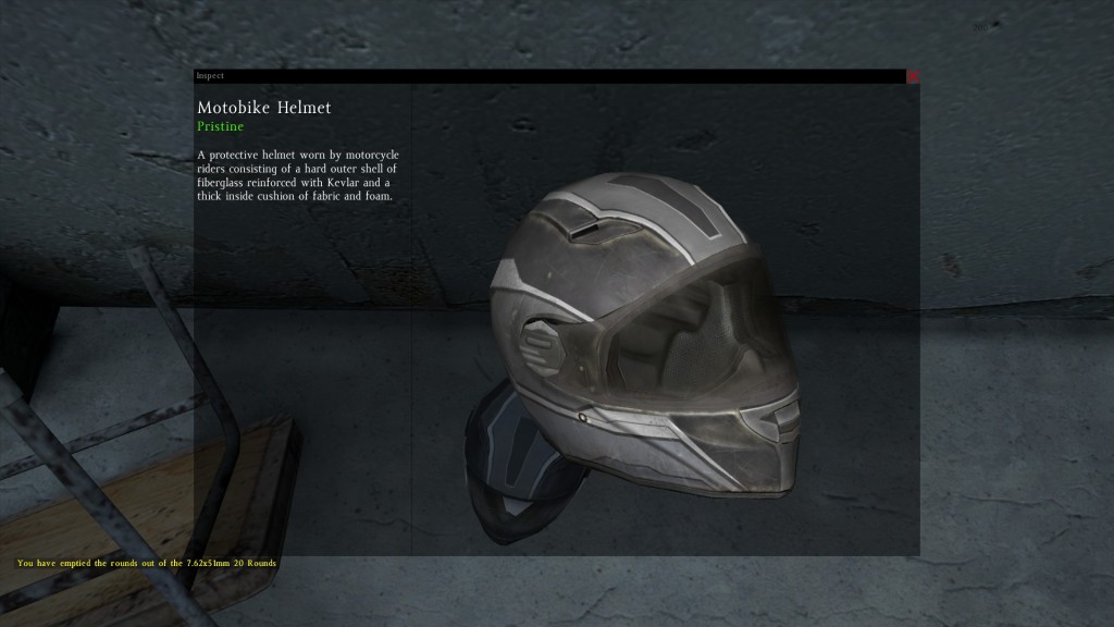 DayZ Standalone Motobike Helmet