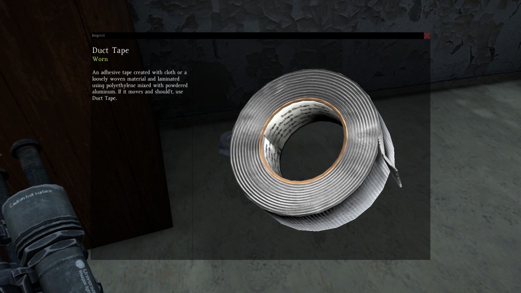 DayZ Standalone Duct Tape