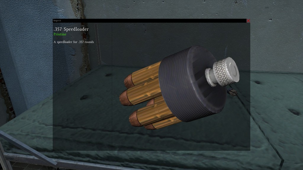 DayZ Standalone .357 Speedloader