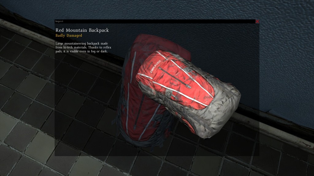 DayZ Standalone Red Mountain Backpack