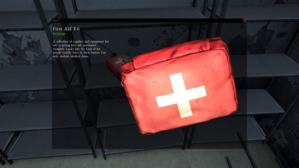 DayZ Standalone First Aid Kit