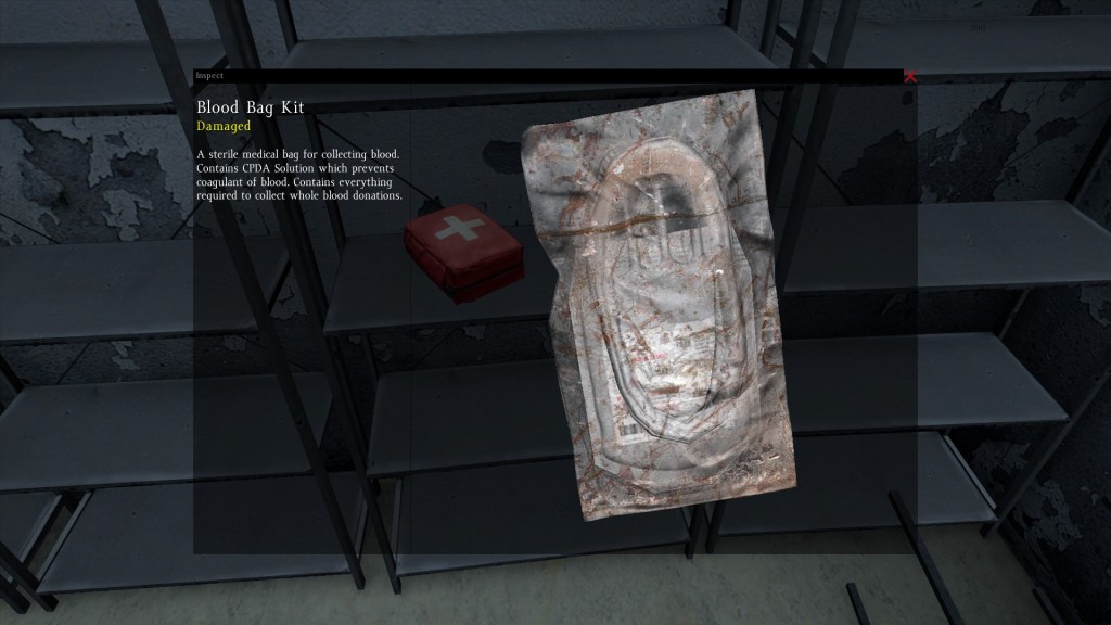 DayZ Standalone Blood Bag Kit