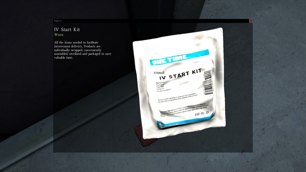 DayZ Standalone IV Start Kit