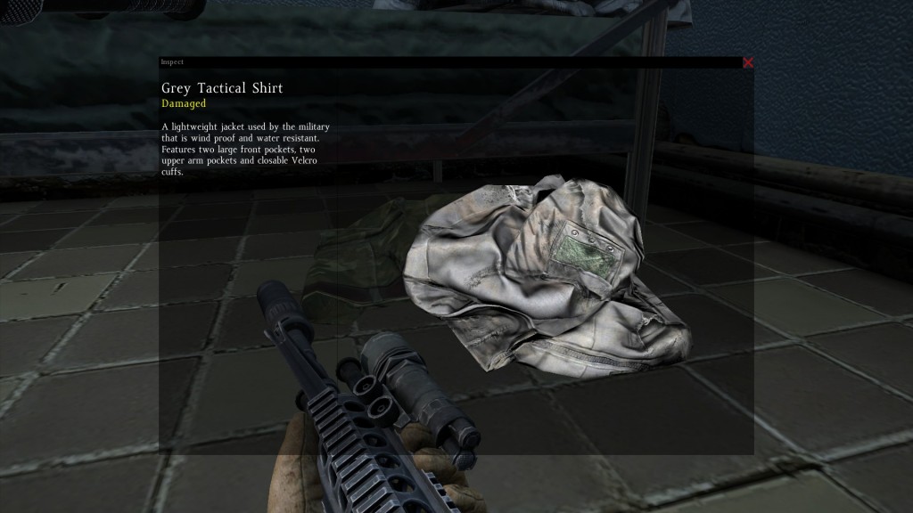 DayZ Standalone Grey Tactical Shirt