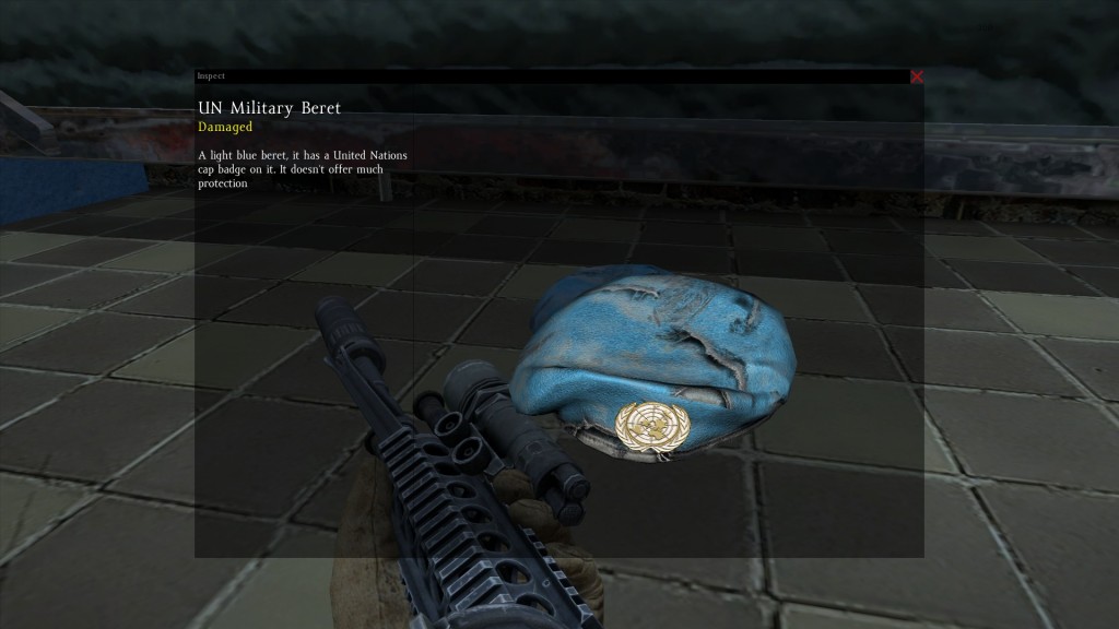 DayZ Standalone UN Military Beret