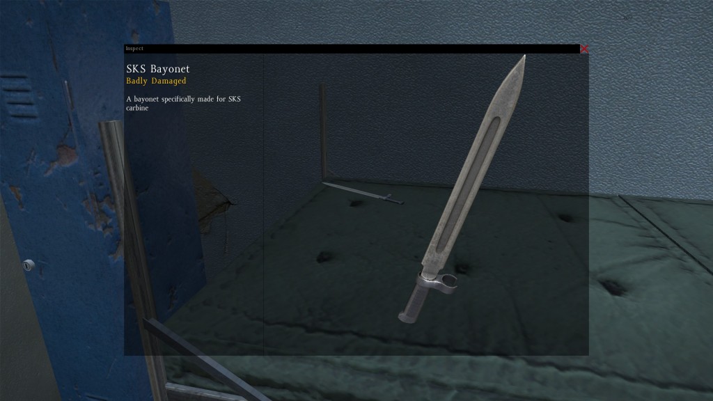 DayZ Standalone SKS Bayonet