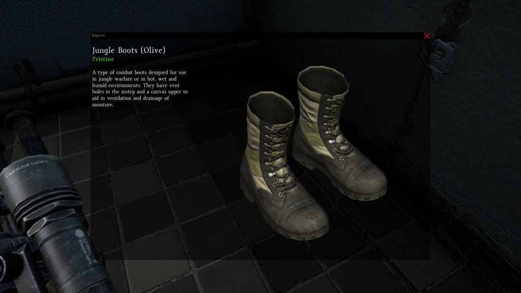 Dayz Standalone Jungle Boots Olive