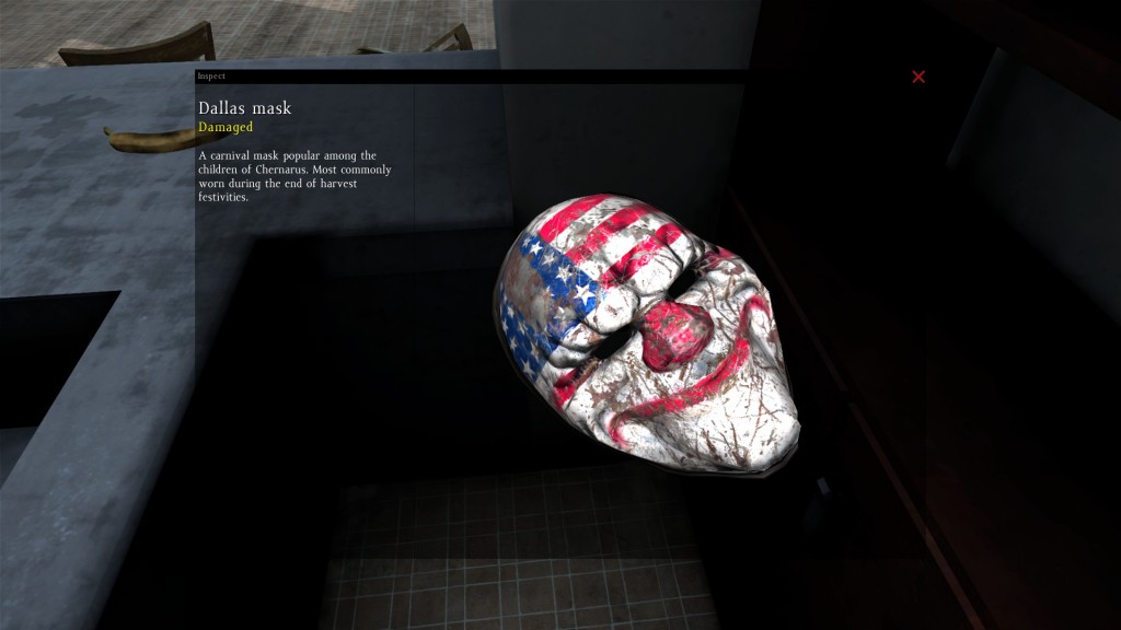 DayZ Standalone Dallas Mask