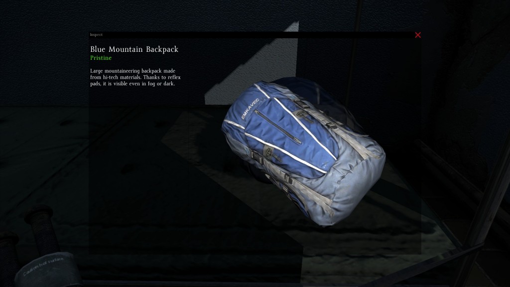 DayZ Standalone Blue Mountain Backpack