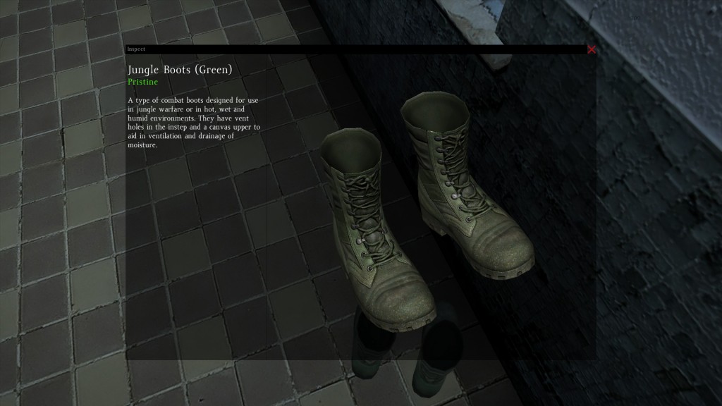 DayZ Standalone Jungle Boots Green