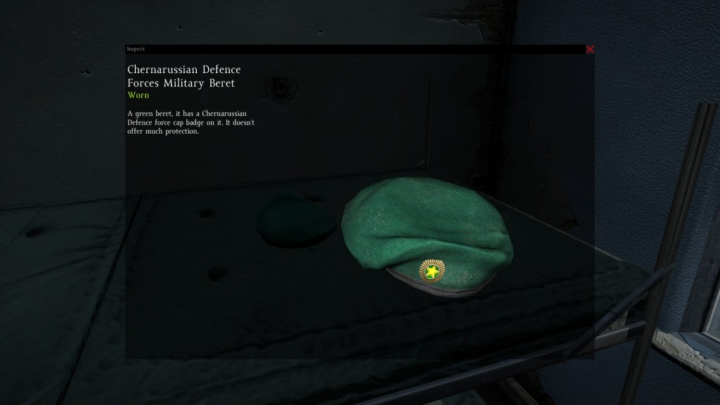 DayZ Standalone Chernarussian Defence Forces Military Beret