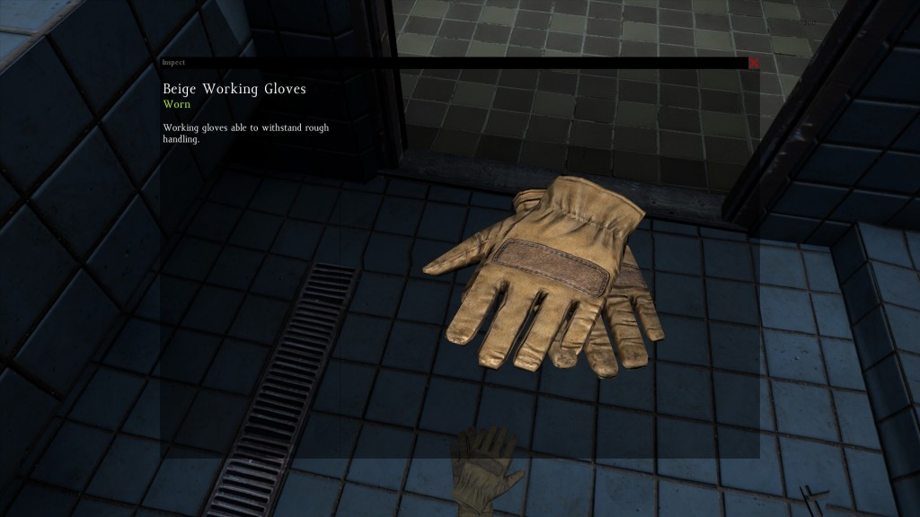 DayZ Standalone Beige Working Gloves