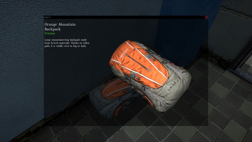 DayZ Standalone Orange Mountain Backpack