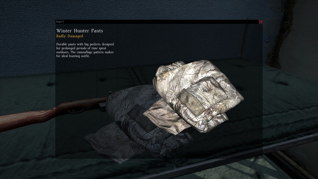 Dayz Standalone Winter Hunter Pants