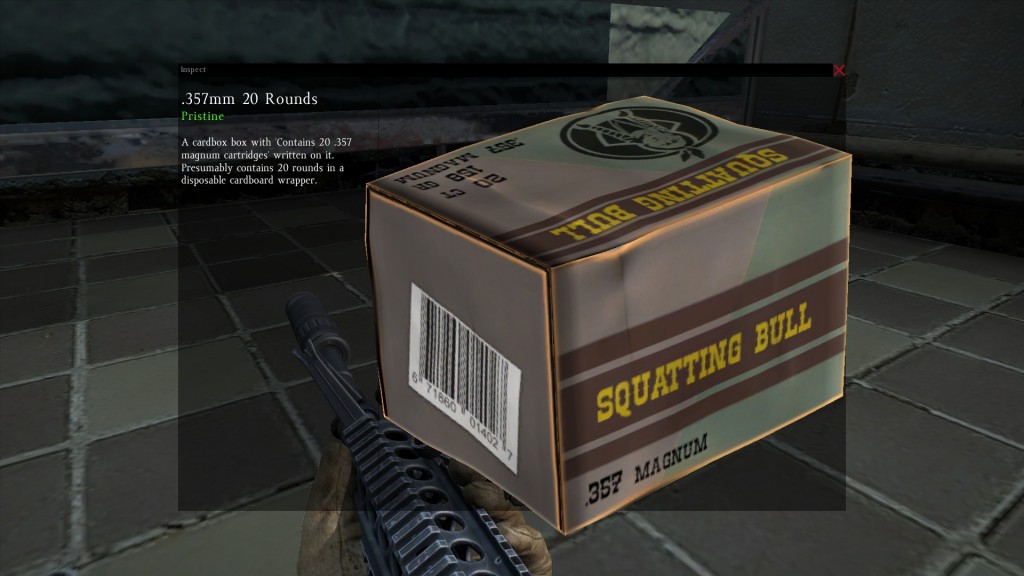 DayZ Standalone .357 mm 20 rounds