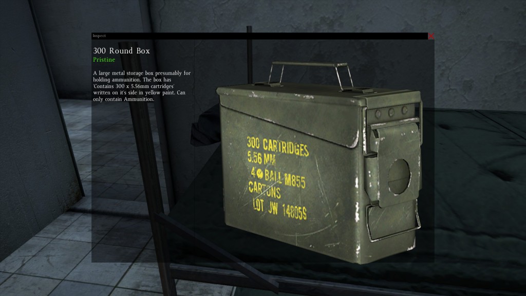 DayZ Standalone 300 Round Box