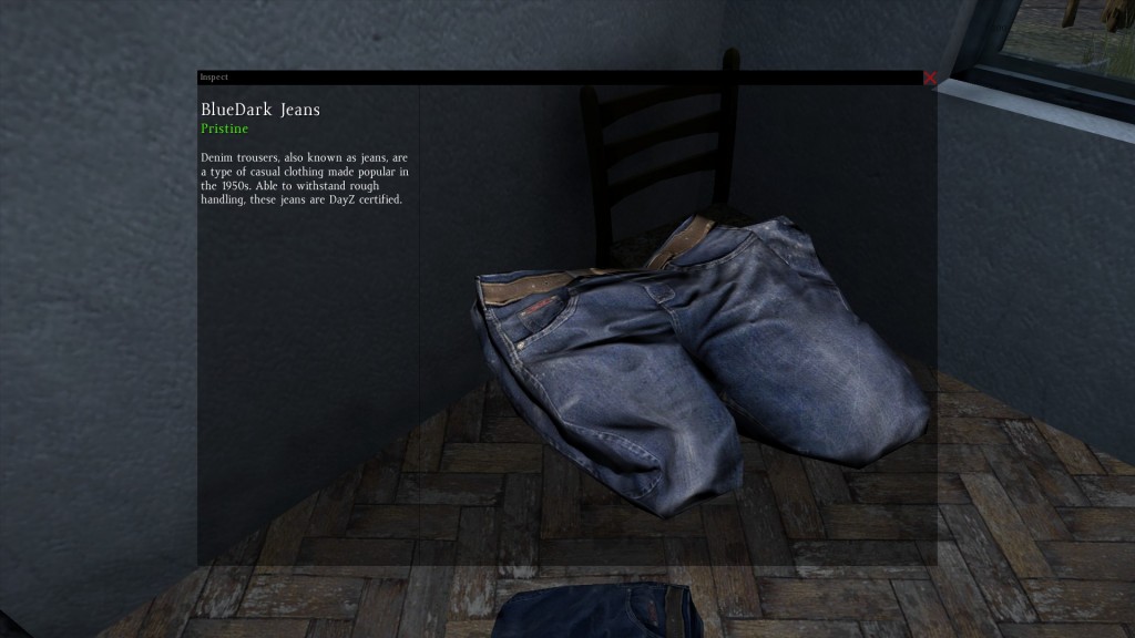 Dayz Standalone Blue Jeans