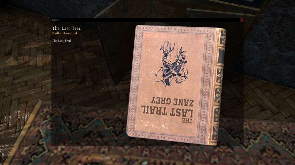 DayZ Standalone Book The Last Trail